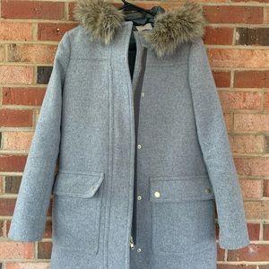 JCrew Chateau Parka